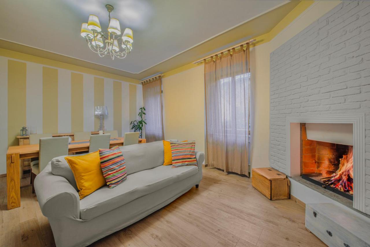 Orvieto Cosy Apartment + Fireplace エクステリア 写真