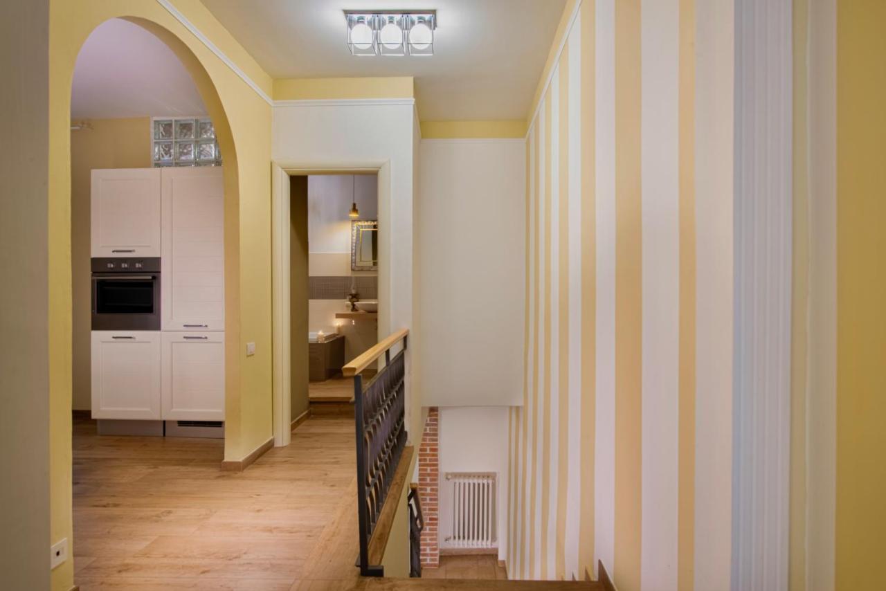 Orvieto Cosy Apartment + Fireplace エクステリア 写真