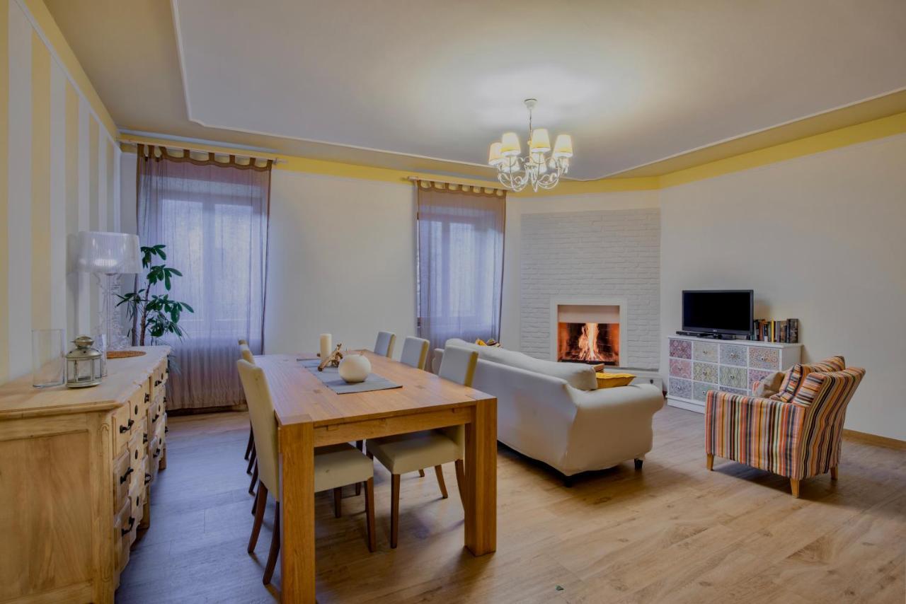 Orvieto Cosy Apartment + Fireplace エクステリア 写真