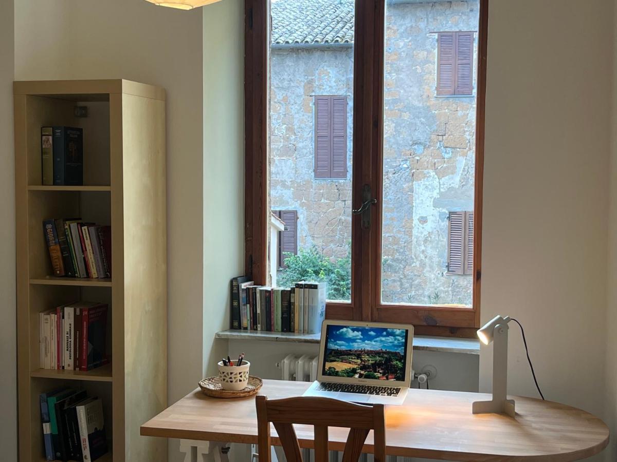 Orvieto Cosy Apartment + Fireplace エクステリア 写真
